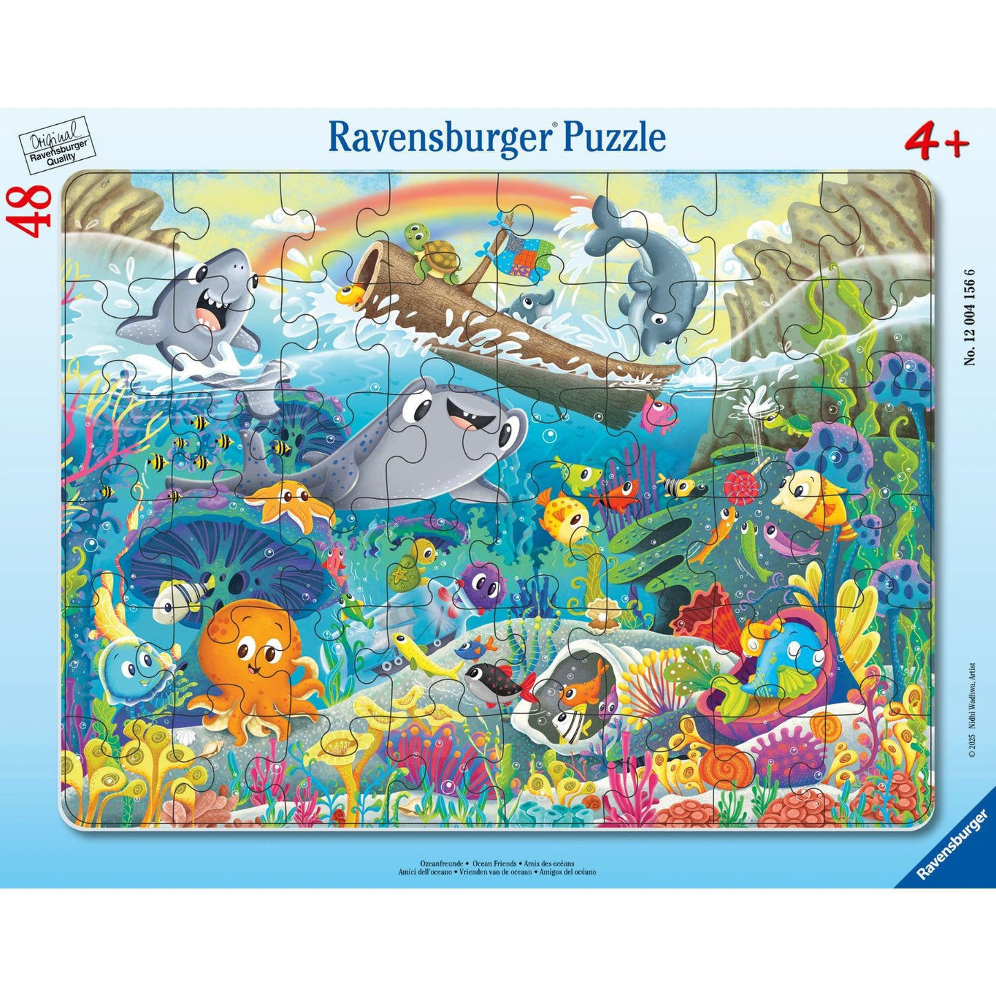 Puzzle de Marco Amigos del Océano