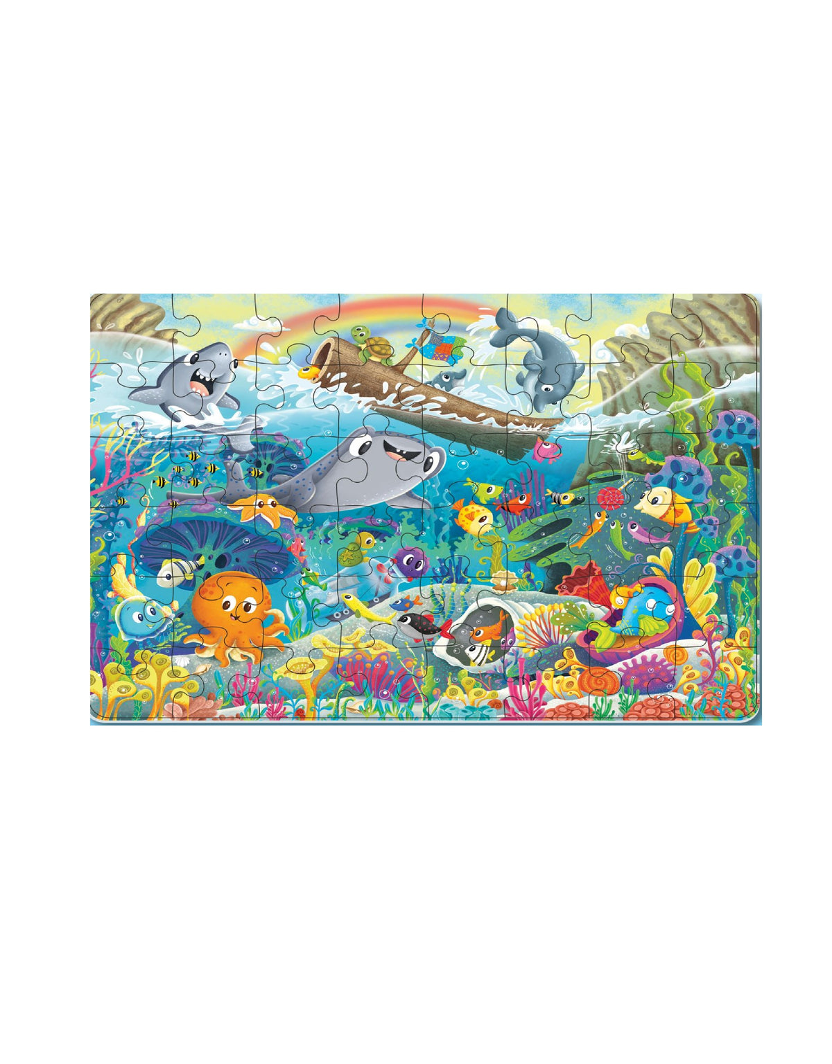 Puzzle de Marco Amigos del Océano