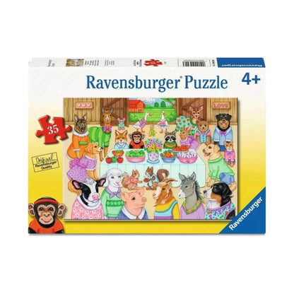Puzzle Fiesta en la Granja - 35 piezas