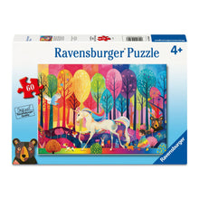 Puzzle 60 Piezas Unicornio en el Bosque Fantastico