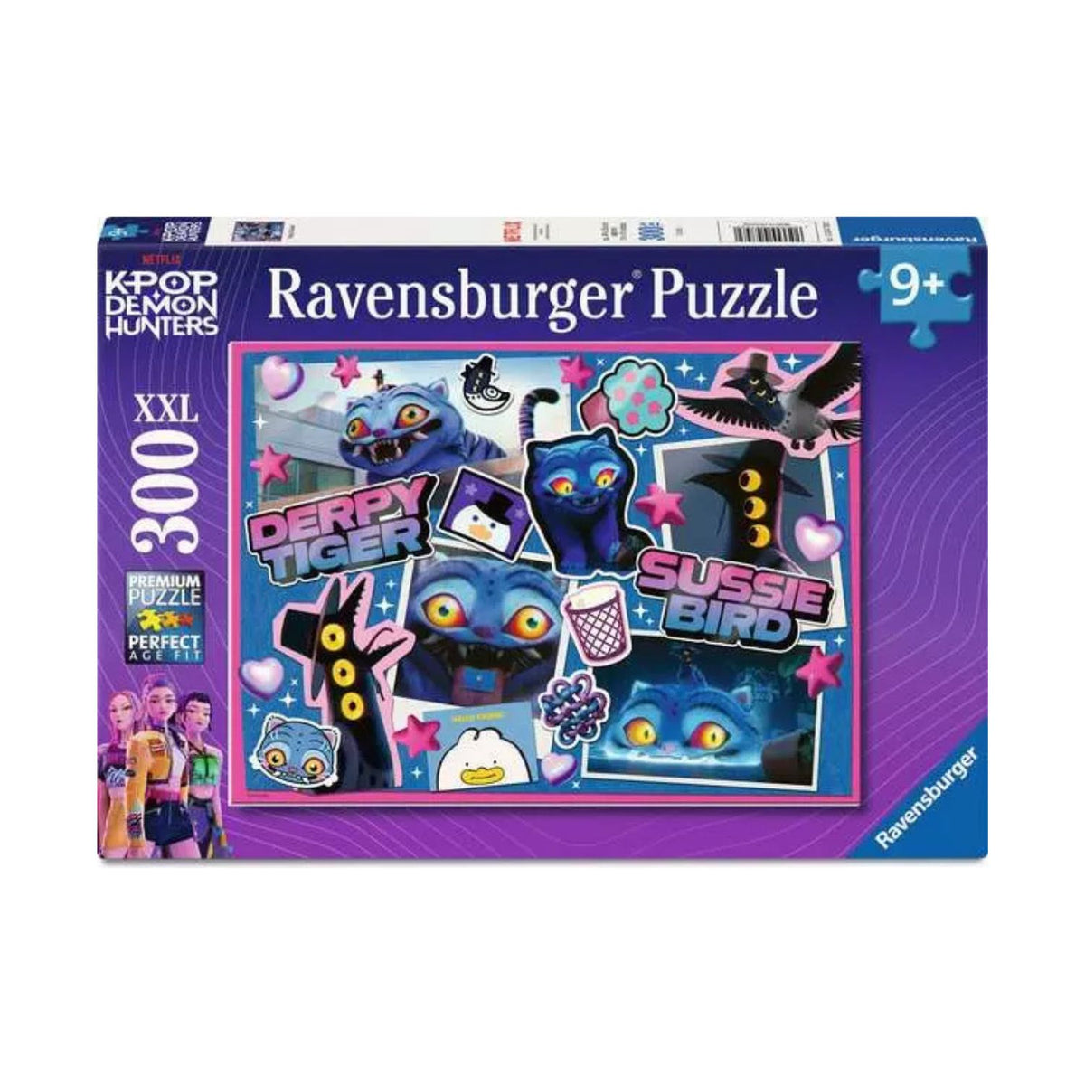 Puzzle Derpy y Sussie KPop Demon Hunters - 300 piezas XXL
