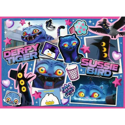 Puzzle Derpy y Sussie KPop Demon Hunters - 300 piezas XXL