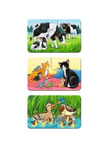 Mi primer puzzle - Familias de animales