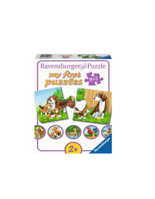 Mi primer puzzle - Familias de animales