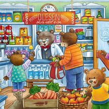 Puzzle Vamos de compras - 2x12
