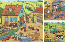 Puzzle Actividades en la granja - 3x49