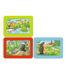 Mi primer puzzle - Animales del jardín