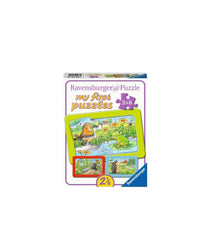 Mi primer puzzle - Animales del jardín