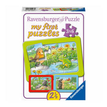 Mi primer puzzle - Animales del jardín
