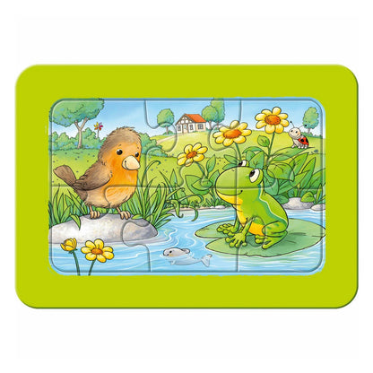 Mi primer puzzle - Animales del jardín