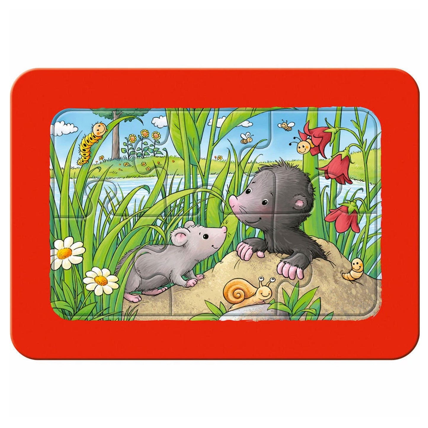 Mi primer puzzle - Animales del jardín