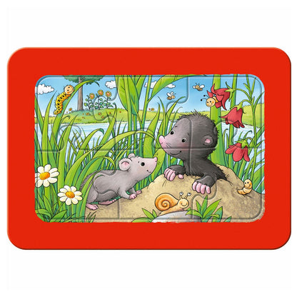 Mi primer puzzle - Animales del jardín