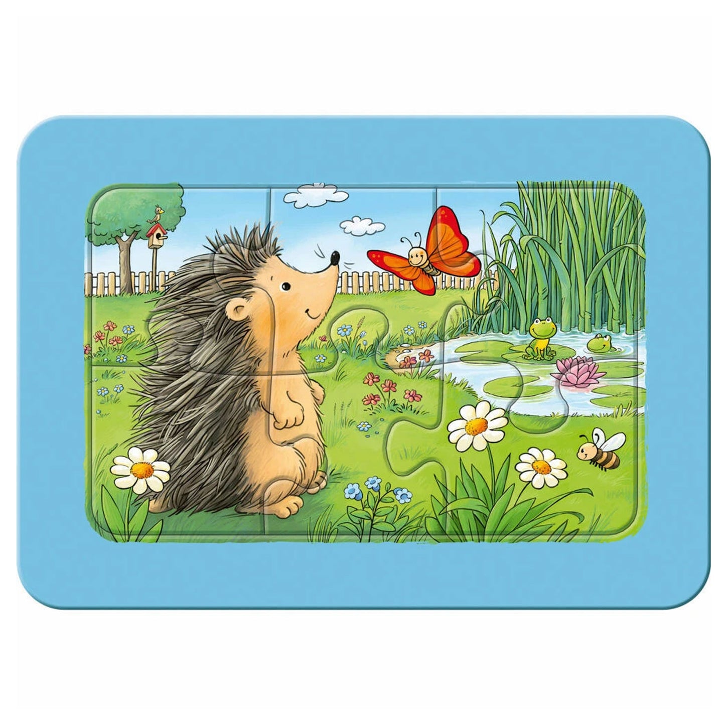 Mi primer puzzle - Animales del jardín