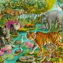 Puzzle 60 piezas Animales de la Selva