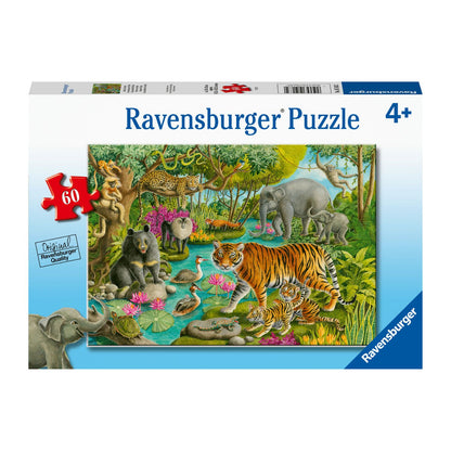 Puzzle 60 piezas Animales de la Selva