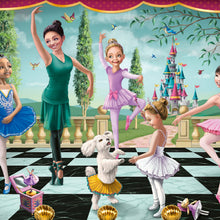 Puzzle 60 piezas Pequeñas Bailarinas