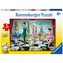 Puzzle 60 piezas Pequeñas Bailarinas