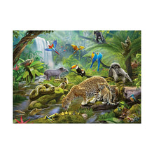 Puzzle Animales del bosque