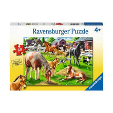 Puzzle Caballos Felices - 60 piezas