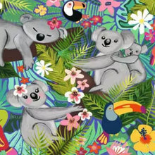 Puzzle Koalas y Perezosos - 2x24 piezas