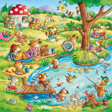 Puzzles 3 x 49 Vacaciones en el Campo