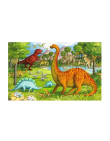 Puzzle suelo Dinosaurios