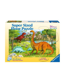 Puzzle suelo Dinosaurios