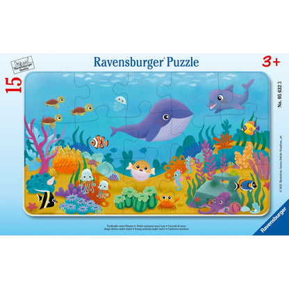 Puzzle enmarcado Crías Marinas