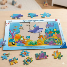 Puzzle enmarcado Crías Marinas