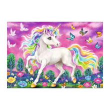Puzzle Unicornio y Pegaso – 2x24 piezas