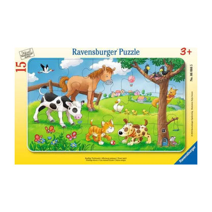 Puzzle Amigos Animalitos – 15 piezas