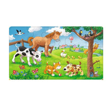 Puzzle Amigos Animalitos – 15 piezas