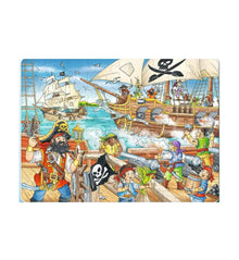 Puzzle enmarcado - Los Piratas