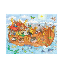 Puzzle enmarcado - Arca de Noé