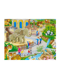 Puzzle enmarcado - Zoológico