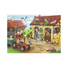 Puzzle Tareas de la granja - 2x12