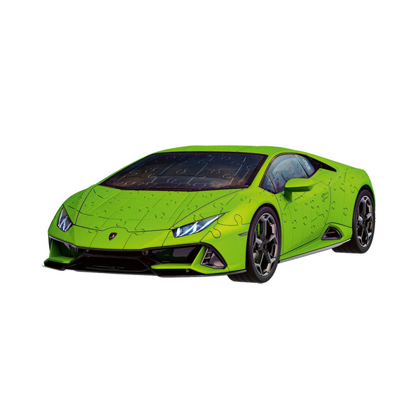 Puzzle 3D Lamborghini Huracán Verde