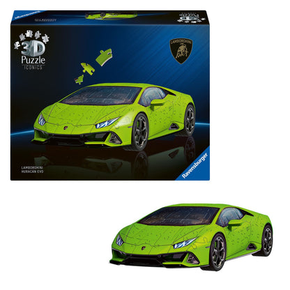 Puzzle 3D Lamborghini Huracán Verde
