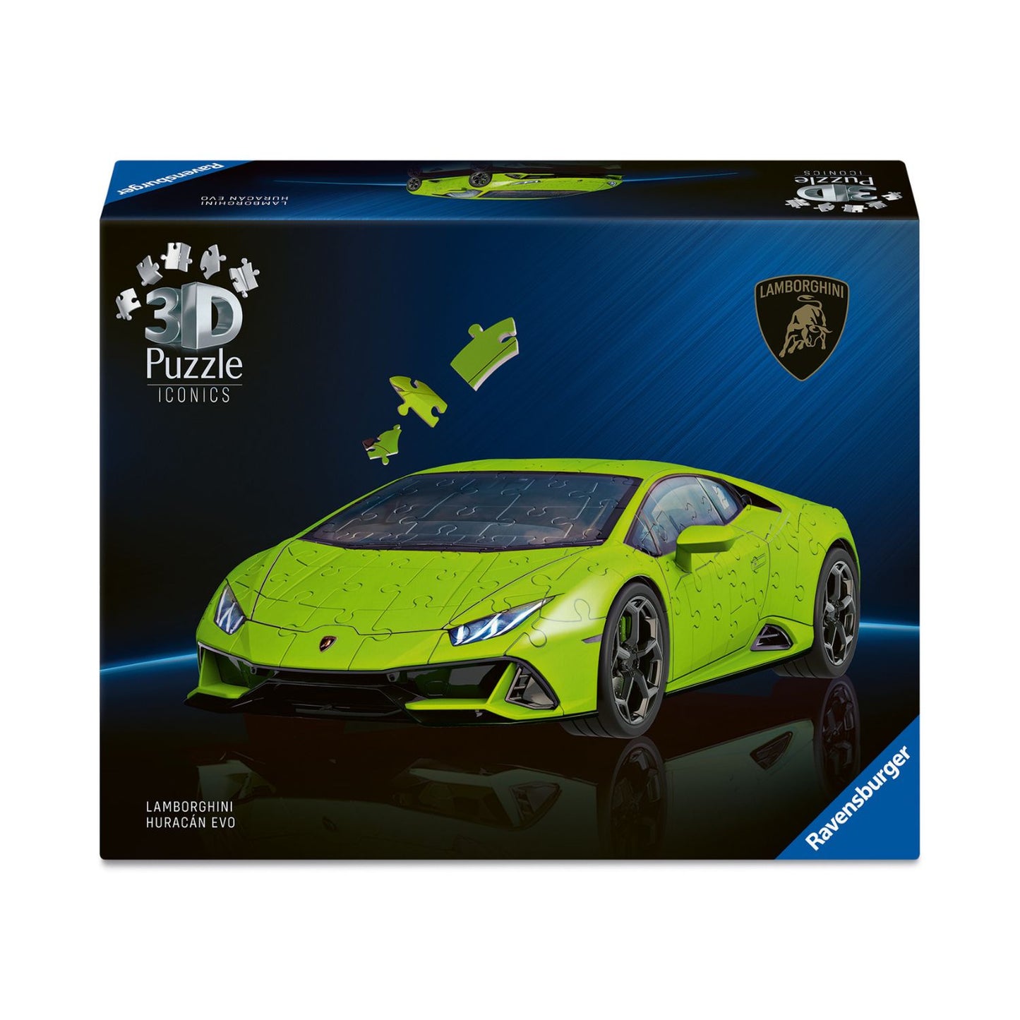 Puzzle 3D Lamborghini Huracán Verde