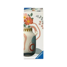 Puzzle 3D Florero Beige Orgánico - 162 piezas