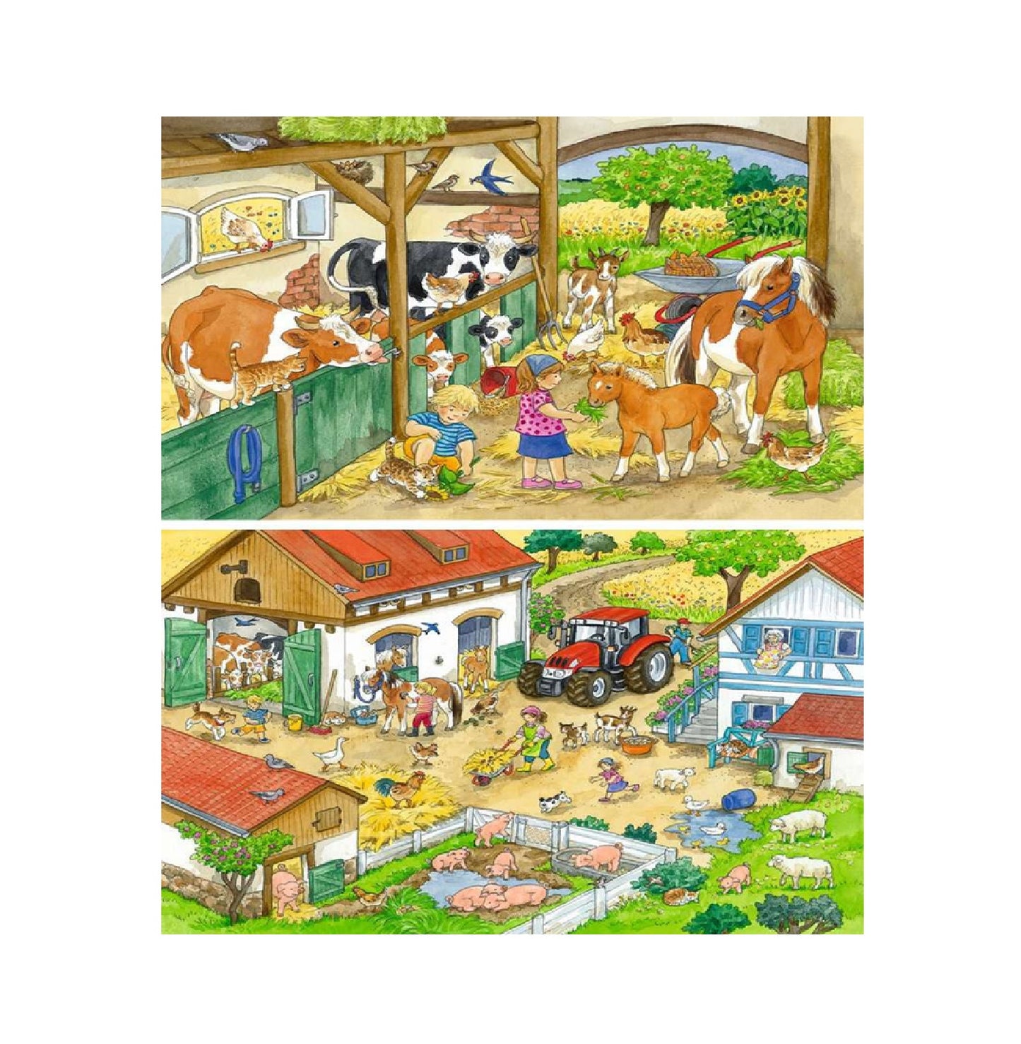 Puzzle Dia en el campo - 2x24