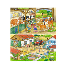 Puzzle Dia en el campo - 2x24
