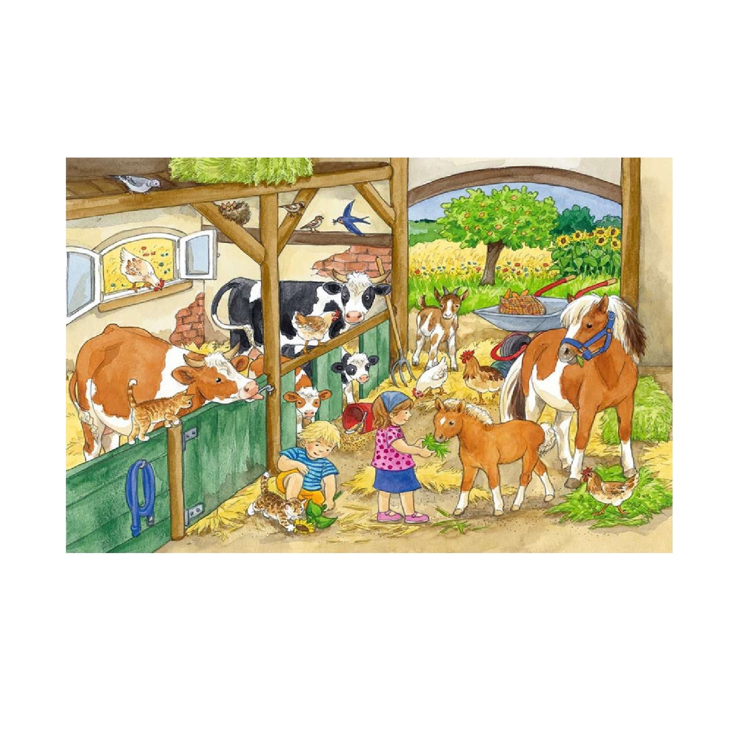 Puzzle Dia en el campo - 2x24