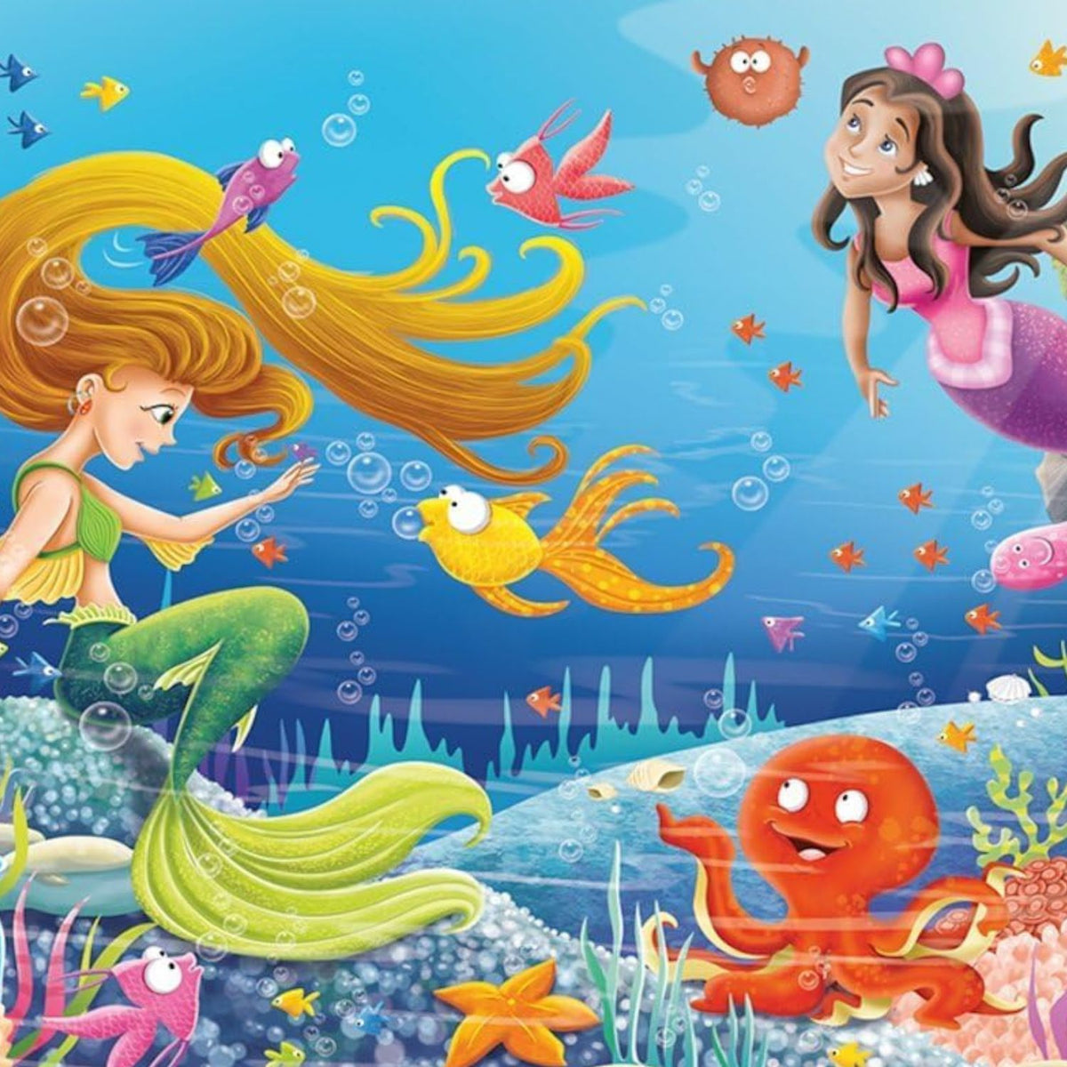 Puzzle Cuentos de Sirenas - 60 piezas