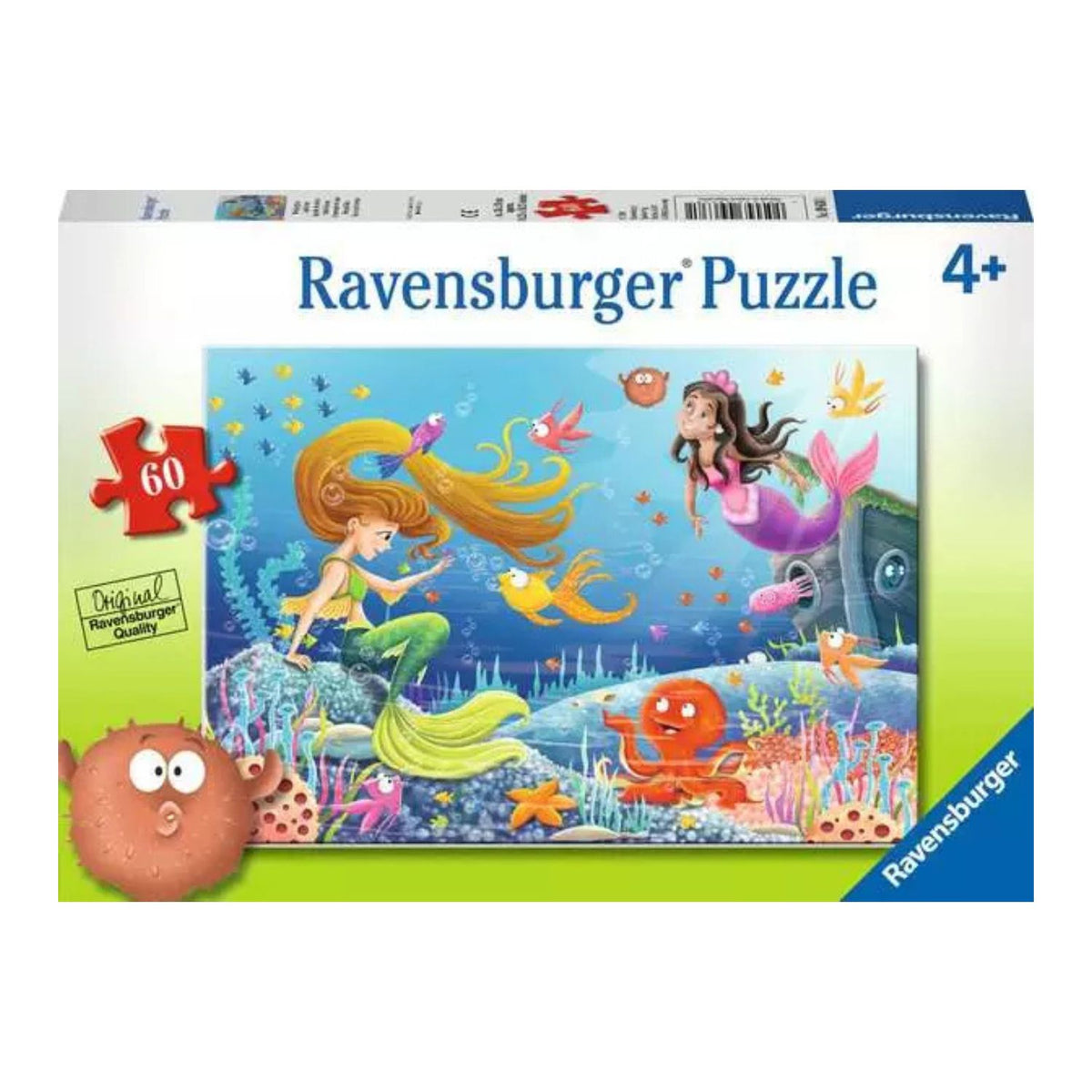Puzzle Cuentos de Sirenas - 60 piezas