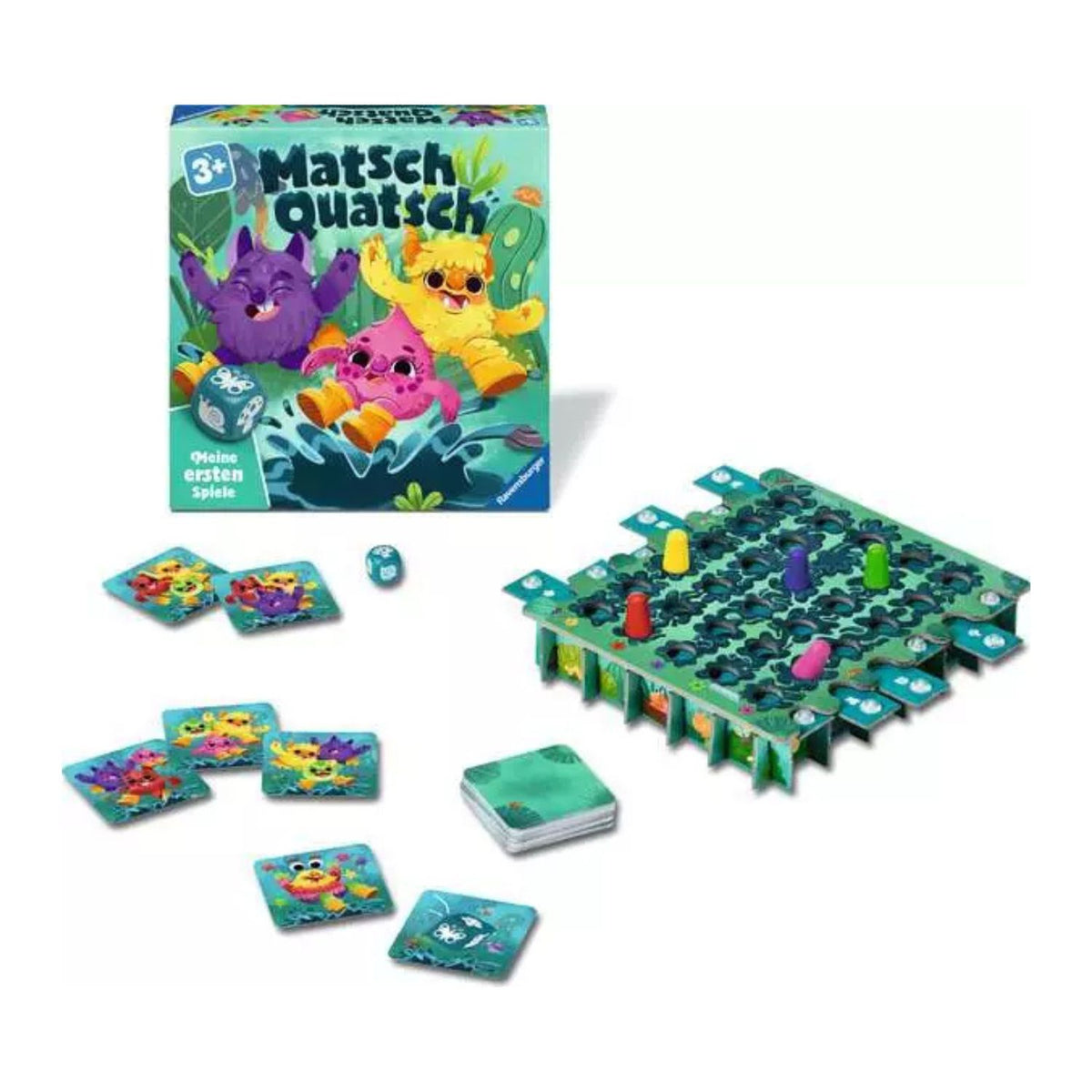 Juego de Mesa Matsch Quatsch