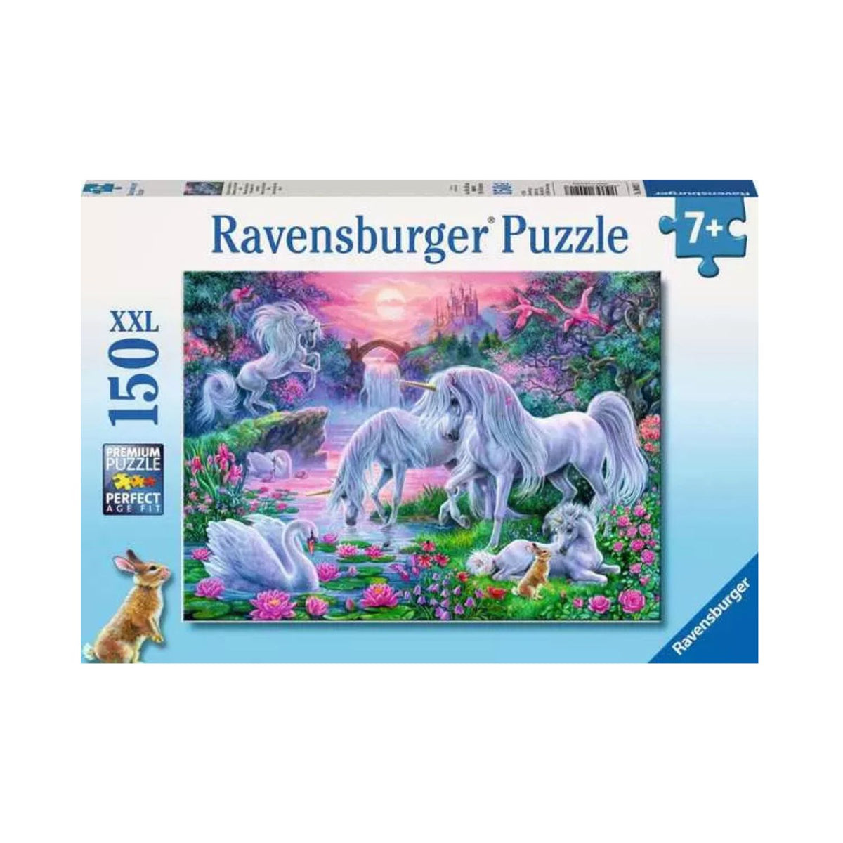 Puzzle Unicornios al Atardecer - 150 piezas XXL