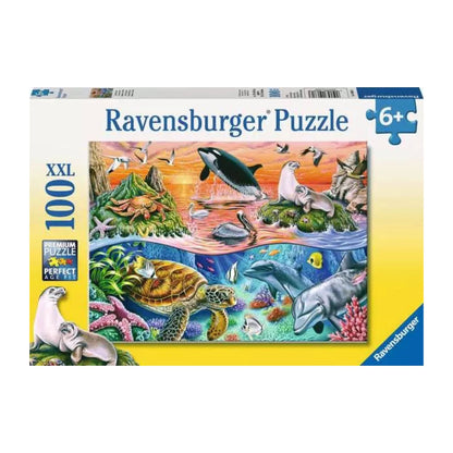 Puzzle Océano Maravilloso - 100 piezas XXL