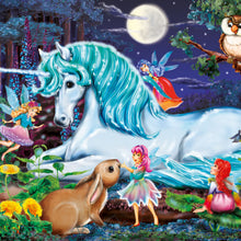 Puzzle 100 Piezas XXL Unicornio con Hadas