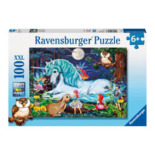 Puzzle 100 Piezas XXL Unicornio con Hadas